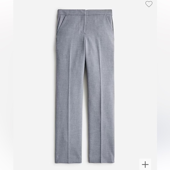 J.Crew - Kate Straight Leg Pant in Four Season Stretch - Picture 4 of 6